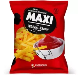 eurosnack-chrupki-kukurydziane-maxi-o-smaku-frytka-z-ketchupem-130g