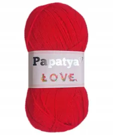 wloczka-papatya-love-kamgarn-kolor-czerwony-3080