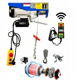 husar-wyciagarka-elektryczna-230v-linowa-990kg-wciagarka-suwnica-sterowana