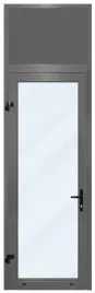 drzwi-z-aluminium-klamka-nietypowe-duze-wyp-plyta-98cm-x-322cm-na-wymiar