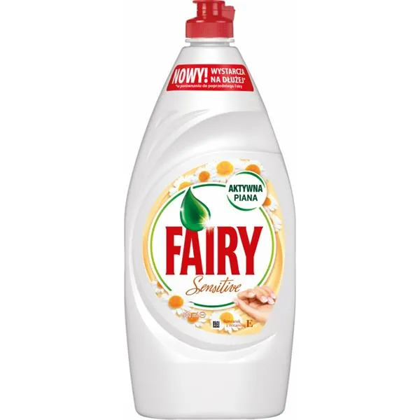 fairy-plyn-do-naczyn-900ml-rumianek-wit-e-stan-nowy