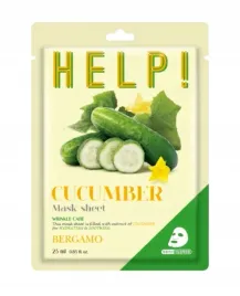 bergamo-help-maseczka-z-ekstraktem-z-ogorka-25ml