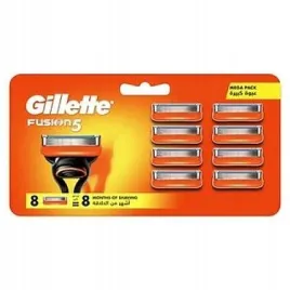 gillette-fusion-5-mega-pack-8-wkladow-do-golenia