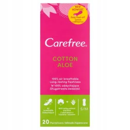 carefree-wkladki-20szt-aloe-cotton