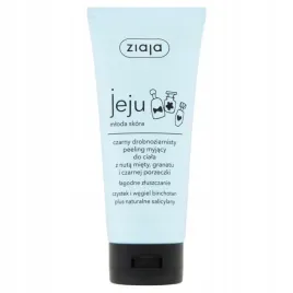 ziaja-jeju-czarny-peeling-drobnoziarnisty-200ml