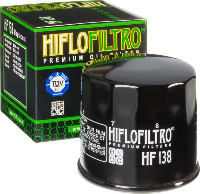 Filtr oleju HIFLO APRILIA Tuono V4