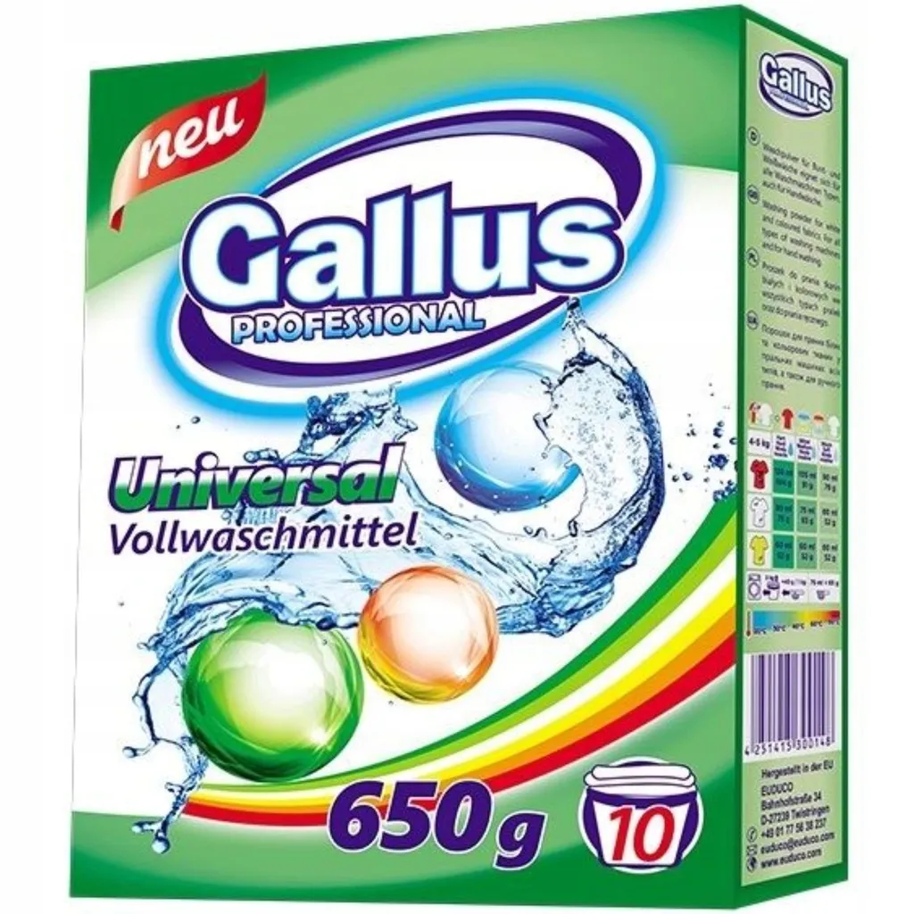 gallus-proszek-650g-10p-universal