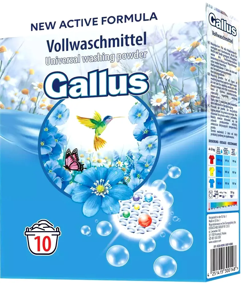 gallus-proszek-650g-10p-universal