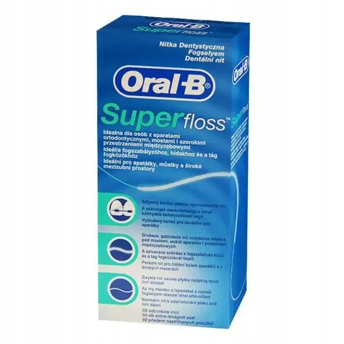 oral-b-superfloss-nitka-dentystyczna