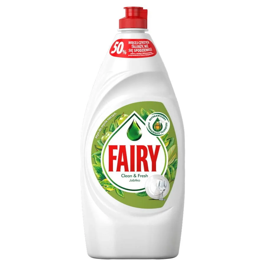 fairy-plyn-do-naczyn-900ml-apple-stan-nowy