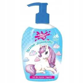 estetica-chlapu-chlap-zel-jednorozec-mleczna-piank