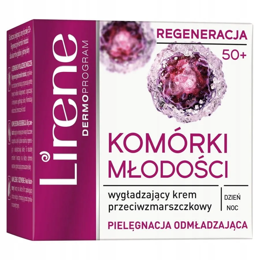 lirene-krem-regeneracja-50-50ml-stan-nowy