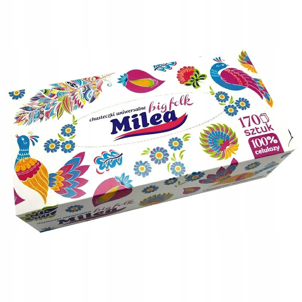 milea-chusteczki-170szt-pudelko