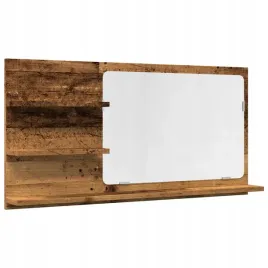 szafka-lazienkowa-z-lustrem-stare-drewno-90x11x