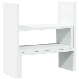 organizer-na-biurko-regulowany-bialy-40x17x41
