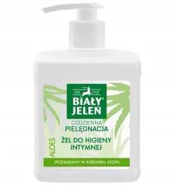 bialy-jelen-zel-do-higieny-intymnej-z-aloesem-500m