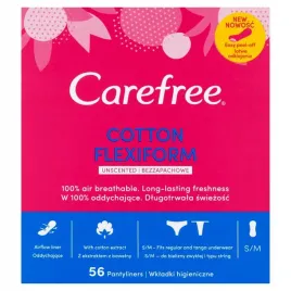 carefree-wkladki-cotto-flexiform-56szt-bezzapachowe