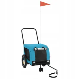 przyczepka-rowerowa-dla-zwierzat-tkanina-oxford