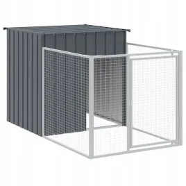 buda-dla-psa-z-wybiegiem-antracytowa-110x201x110-cm-stal