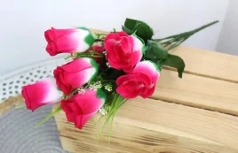 bukiet-sztuczny-35-cm-roze-rozowe