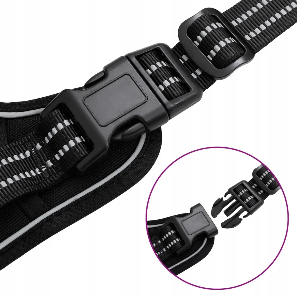 szelki-dla-psa-regulowane-czarne-m