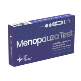 Zdjęcie produktu Menopauza Test - Domowy Test Hormonalny 