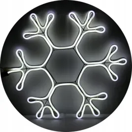 dekoracja-swietlna-sniezynka-neon