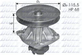 dolz-s135-pompa-wody-chlodzenie-silnika