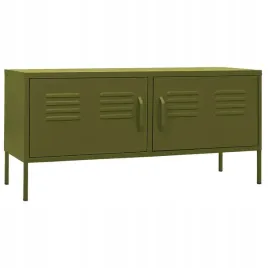 szafka-pod-telewizor-oliwkowa-105x35x50-cm-stal