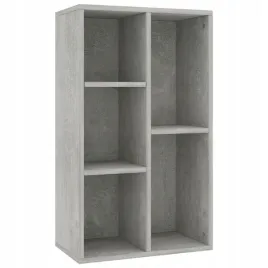 regal-na-ksiazki-szafka-betonowy-szary-50x25x