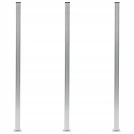 slupki-ogrodzeniowe-3-szt-aluminium-185-cm