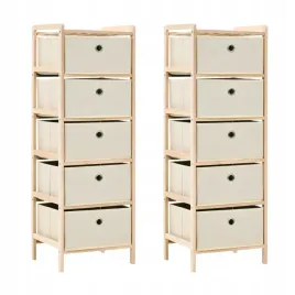 regal-z-5-koszami-z-tkaniny-drewno-cedrowe-bez