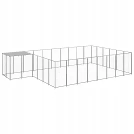 kojec-dla-psa-srebrny-1573-m-stalowy