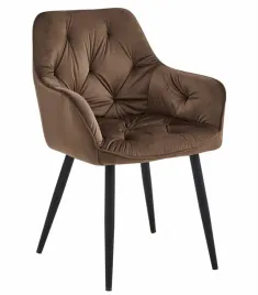 krzeslo-jork-braz-aksamit-nogi-czarne-x-1