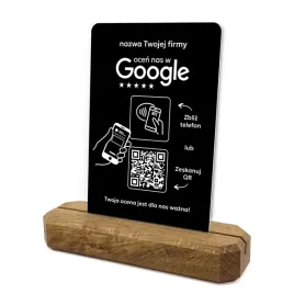 stojak-stand-nfc-qr-opinie-google-tabliczka-prezenter-nazwa-firmy