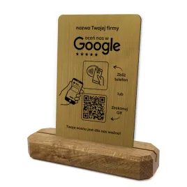 stojak-stand-nfc-qr-opinie-google-tabliczka-prezenter-nazwa-firmy