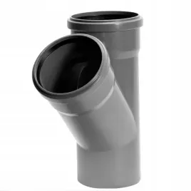 trojnik-kanalizacyjny-szary-fi-110x110-mm-kat-45-stopni