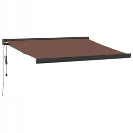 automatycznie-zwijana-markiza-brazowa-300x250-cm