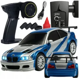 AUTO POJAZD RC DO DRIFTU BMW ZDALNIE STEROWANE NA PILOT AUTKO