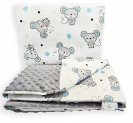 lilo-komplet-poscieli-minky-do-wozka-kocyk-50x75-poduszka-25x35-bawelna-2el