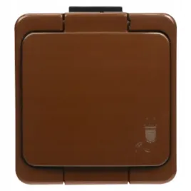 abex-smart-gniazdo-wtyczkowe-nt-16s-hermetyczne-brazowe-z-klapka-1-szt