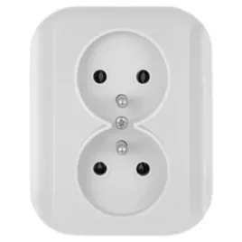 abex-topaz-gniazdo-wtyczkowe-podwojne-pt-6tb-kolor-biale-komplet-1-szt