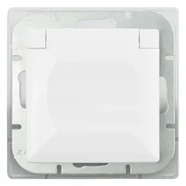 abex-perla-gniazdo-wtyczkowe-pojedyncze-pt-16ph-m-biale-z-klapka-ip44-1-szt