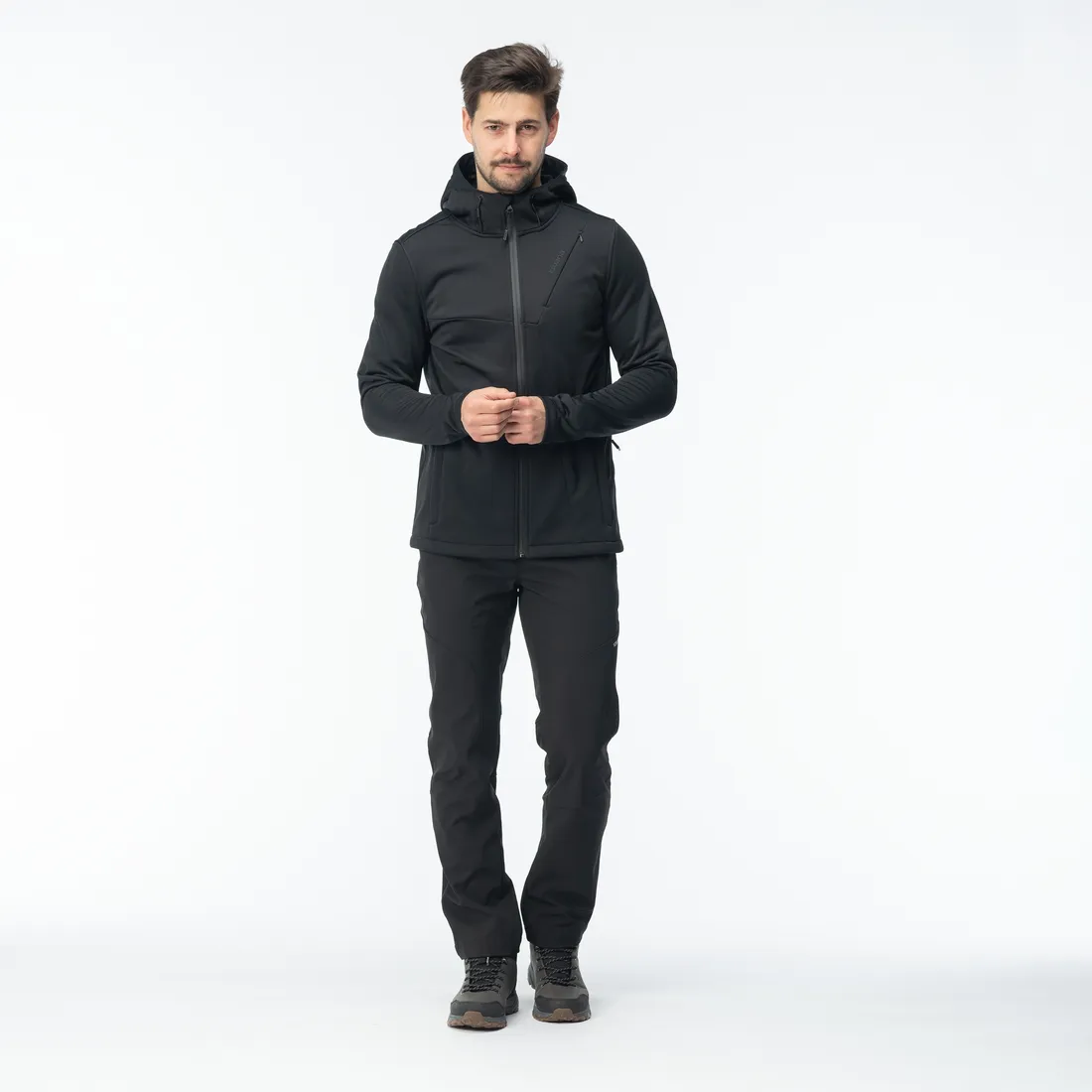meska-kurtka-softshell-rocher-iguana-m-stan-nowy