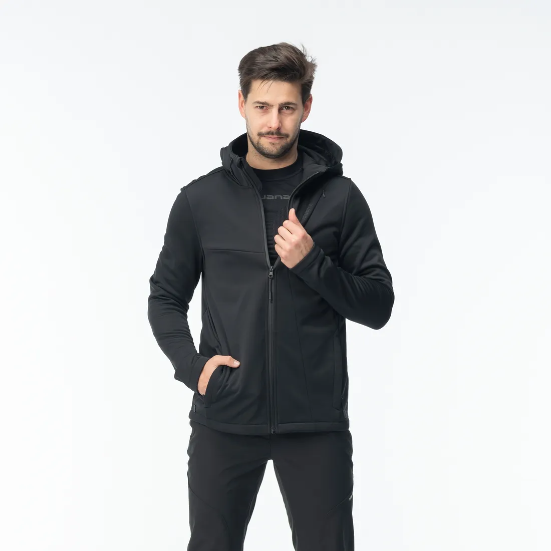 meska-kurtka-softshell-rocher-iguana-m-stan-nowy