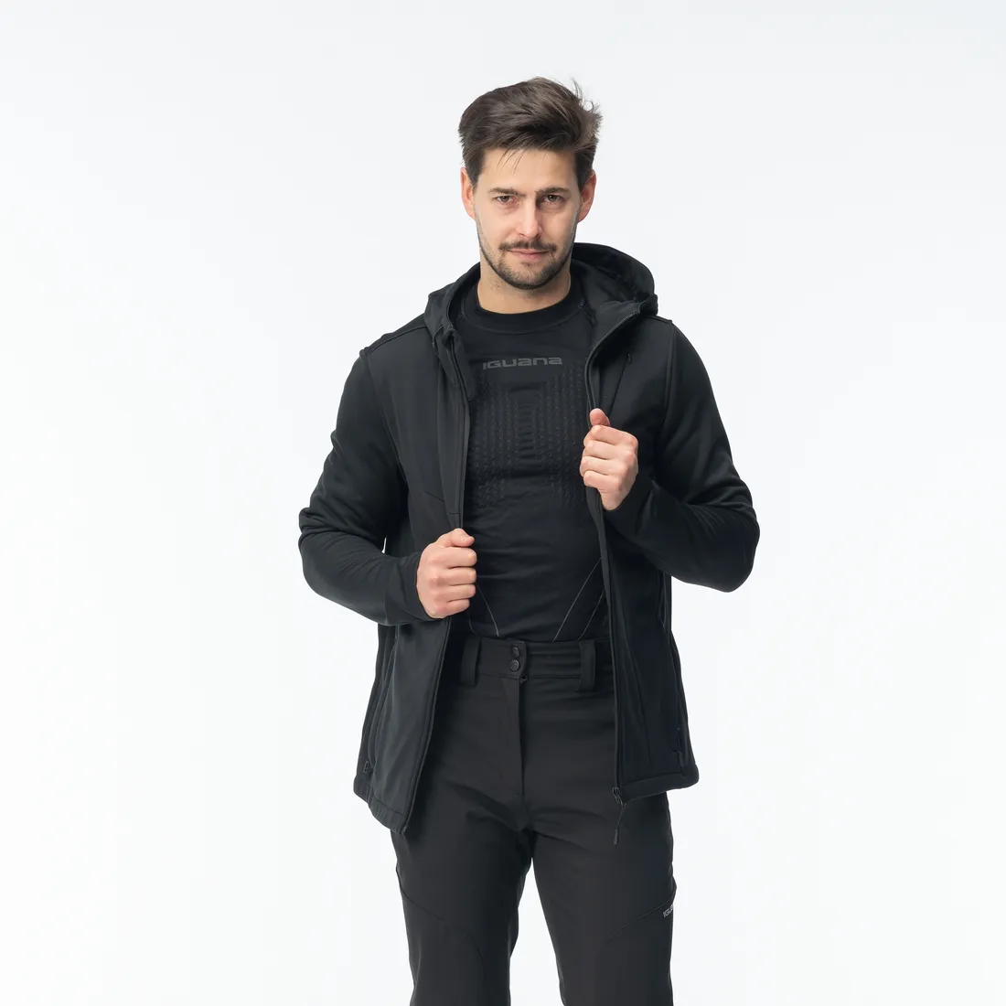 meska-kurtka-softshell-rocher-iguana-m-stan-nowy