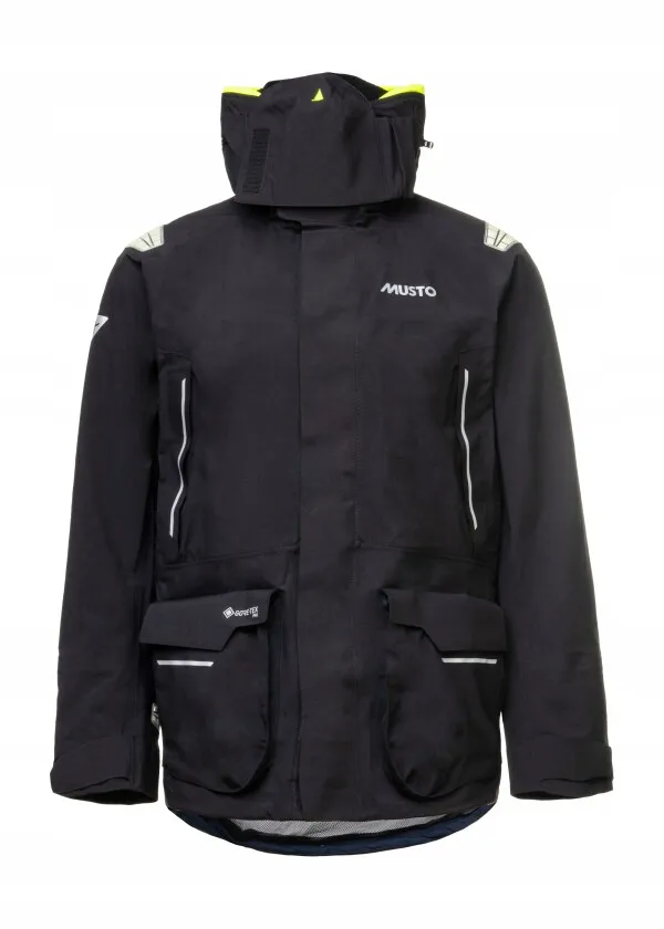 SZTORMIAK / KURTKA - MUSTO MPX GORE-TEX PRO r. L 82307 czarny