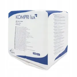 kompresy-gazowe-niejalowe-gaziki-kompri-lux-10cm-x-10cm