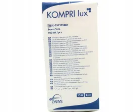 kompresy-gazowe-niejalowe-gaziki-kompri-lux-5cm-x-5cm-100szt