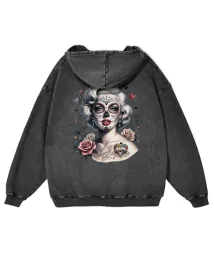 bluza-oversize-z-kapturem-efekt-sprania-kobieta-z-maska-czarny-l